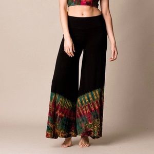 Tie-dye Palazzo Pants